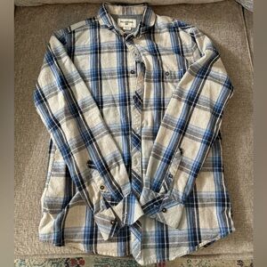 2 Flannels!! Billabong and Goodfellow & co long sleeve